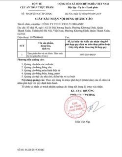Combo 5 hộp thảo mộc giảm cân cenly( bao hàng chính hảng cty 100%)