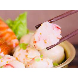 Viên tôm hùm EB 500g, tôm hùm viên EB, viên thả lẩu EB