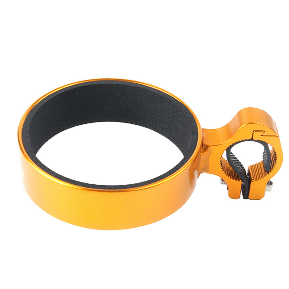 Giá đỡ cốc nước gắn tay lái xe đạp bằng nhôm nhiều màu sắc