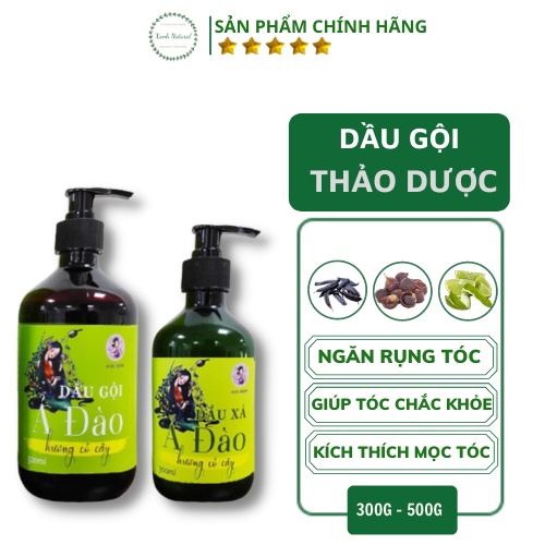 Dầu Gội Thảo Dược Mộc Nhan [ Chính Hãng ] Dầu Gội Giảm Rụng Tóc, Kích Thích Mọc Tóc