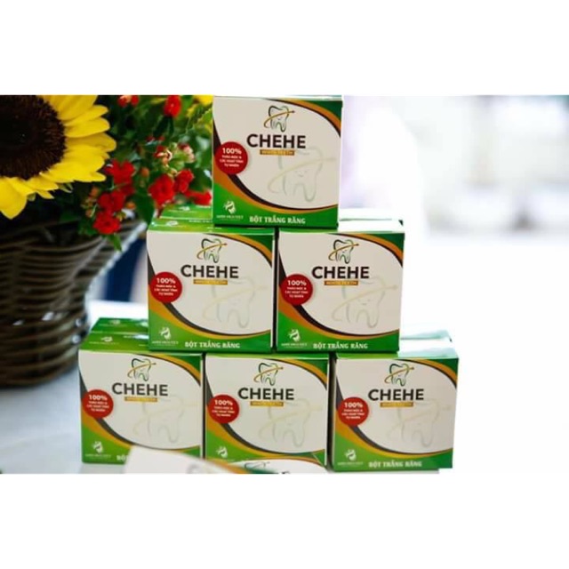 Bột trắng răng CHEHE