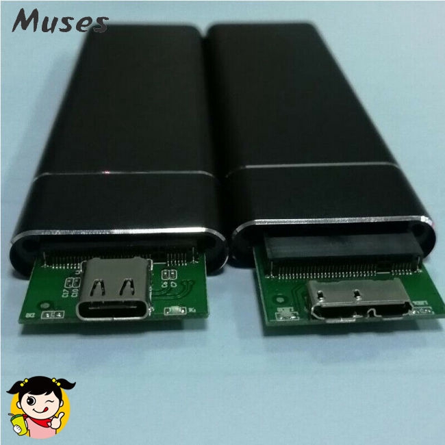 Muse07 Vỏ đựng ổ cứng M.2 NGFF - USB 3.1 Type-C SATA SSD 10Gbps chất lượng cao | BigBuy360 - bigbuy360.vn