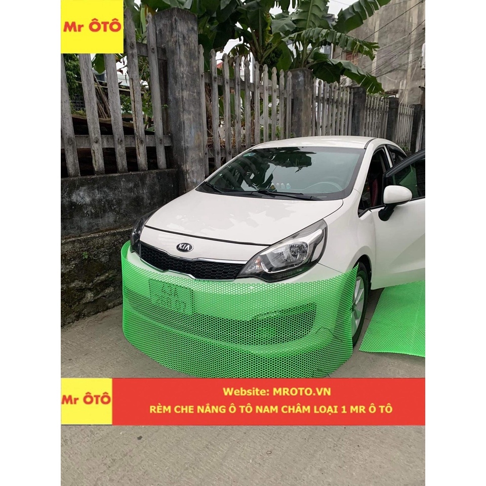 Rèm Che Nắng chống UV Xe Kia Rio Sedan Hàng Loại 1 MR.ÔTÔ -Bảo Hành 2 Năm
