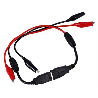 Cáp chuyển USB sang kẹp cá sấu