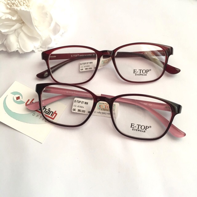 Gọng kính Chính Hãng E -TOP GÃY 1 ĐỔI 1 NĂM dáng bầu lớn | BigBuy360 - bigbuy360.vn