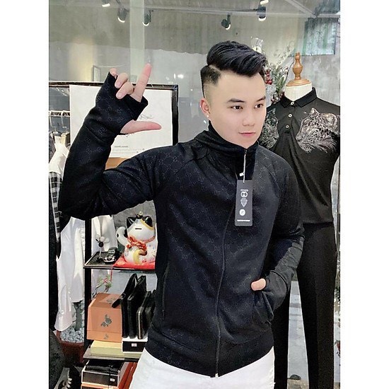 Áo chống nắng nam THOM - LV - Dior - Teddy - Dolce cao cấp vải thông hơi thoáng mát kẻ sọc hotrend 2023 _AN06