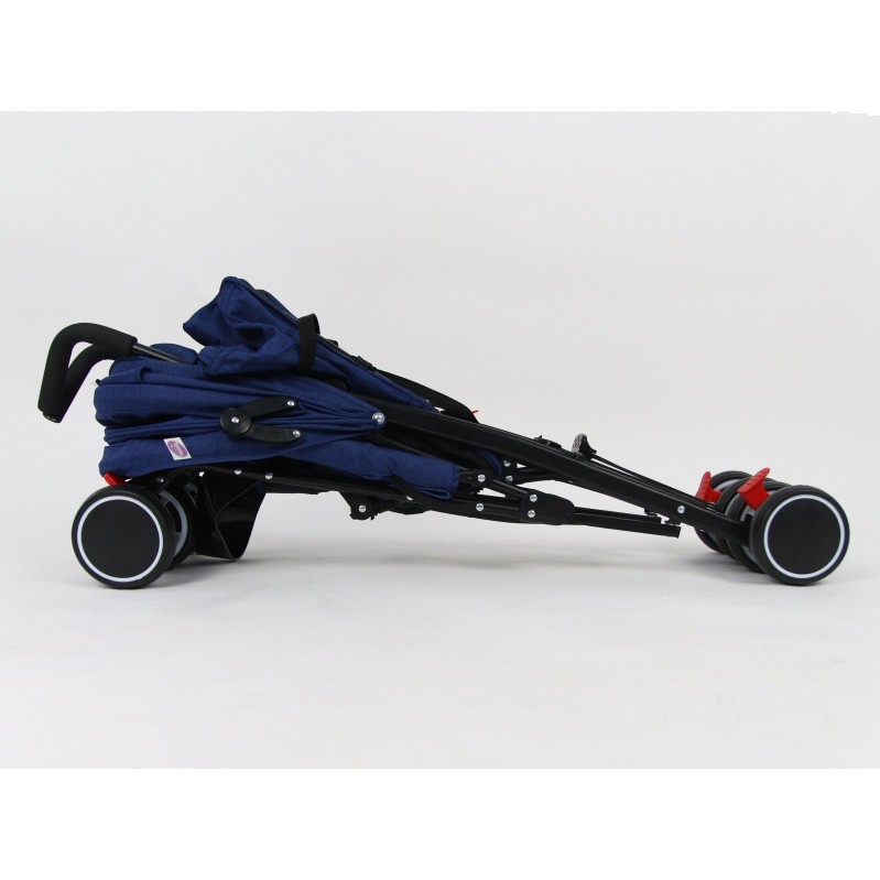 Xe đẩy cho bé  𝑭𝒓𝒆𝒆𝒔𝒉𝒊𝒑  Xe đẩy du lịch siêu nhẹ gấp gọn Mastela MSTL605 màu xanh lam