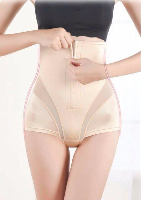 [Mã 12FASHIONSALE1 giảm 10K đơn 50K] Quần Gen Thun Lưới Nịt Bụng Kéo Khoá Cao Cấp Siêu Giảm Eo. | BigBuy360 - bigbuy360.vn