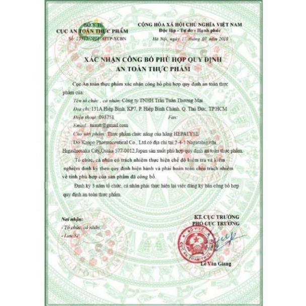 Hepadays hộp 30 viên nhập khẩu Ai Cập giải độc và bảo vệ tế bào gan hiệu quả | BigBuy360 - bigbuy360.vn