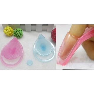 Miếng rửa mặt massage trị mụn đầu đen-9881
