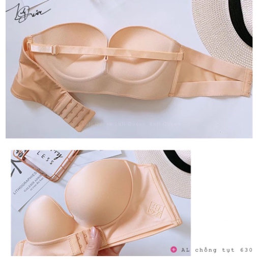 Áo Lót Áo Ngực CHỐNG TỤT Cài Trước Siêu Nâng Ngực - Rose | BigBuy360 - bigbuy360.vn
