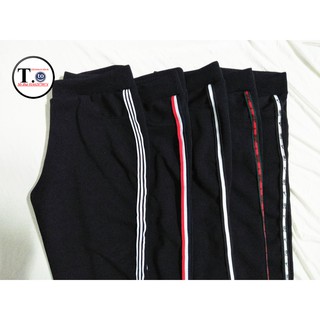 Quần thun nữ - legging (Ôm Body, sọc viền 1,2,3,4 5 loại - không bo)ww
