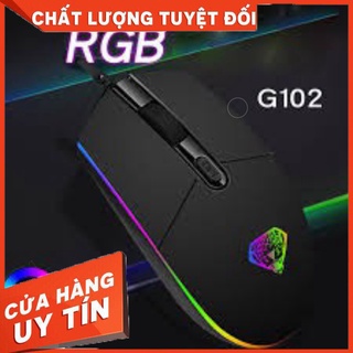 Chuột game thủ divipard g102 led rgb dpi 2400