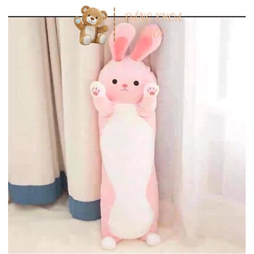 Gối Ôm Hình Thú Thỏ Cào Màu Hồng Siêu Yêu Cho Bé Đang Bán Chạy - Hàng Cao Cấp