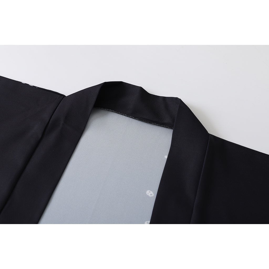 Áo Khoác Kimono Nhật Bản Dáng Rộng In Hình Cá Chép Hóa Trang Đường Phố Harajuku Haori Mùa Hè Mới Cho Nam Và Nữ Yuka