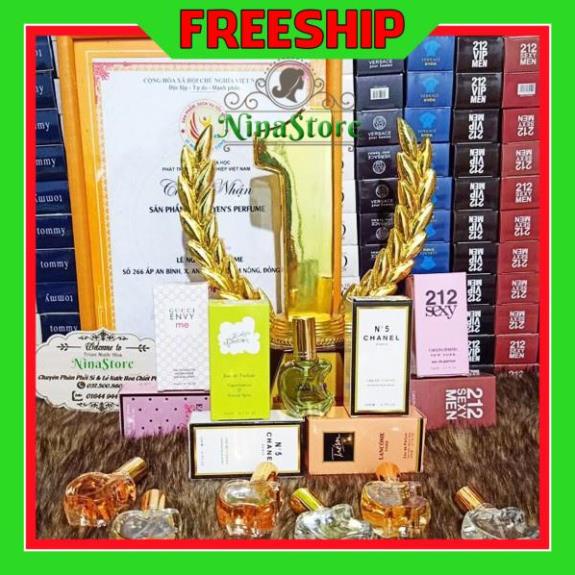 💘FREESHIP💘 Nước hoa nam Bleu EDP chai mini 20ml dạng xịt mẫu táo- Mùi blue- NinaStore | BigBuy360 - bigbuy360.vn