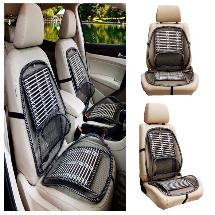 Đệm tre lót ghế xe ô tô