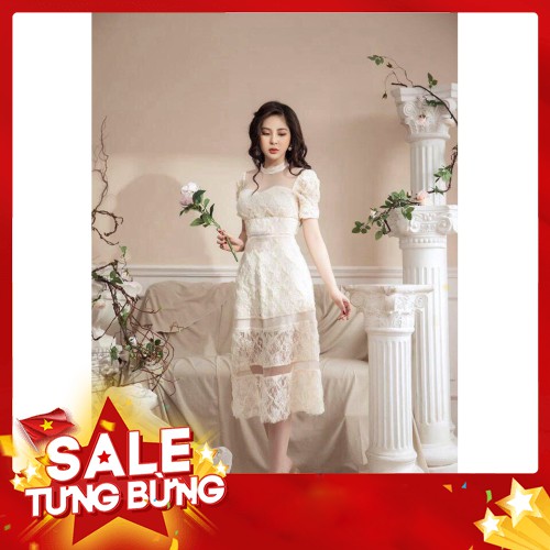 -HÀNG NHẬP KHẨU Đầm dự tiệc ren cao cấp dáng dài GARNET siêu hot Liên hệ mua hàng 084.209.1989