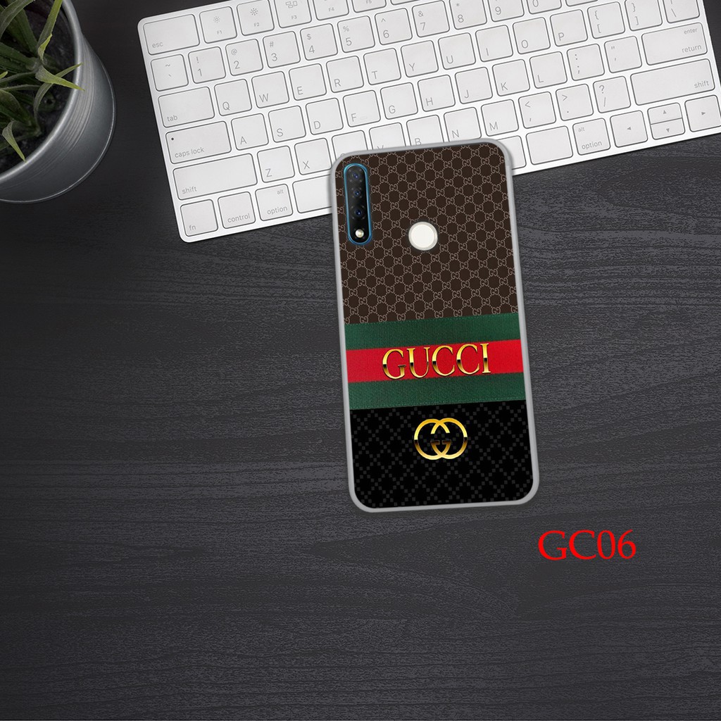 ỐP LƯNG VSMART JOY 3 IN HÌNH GUCll CHẤT