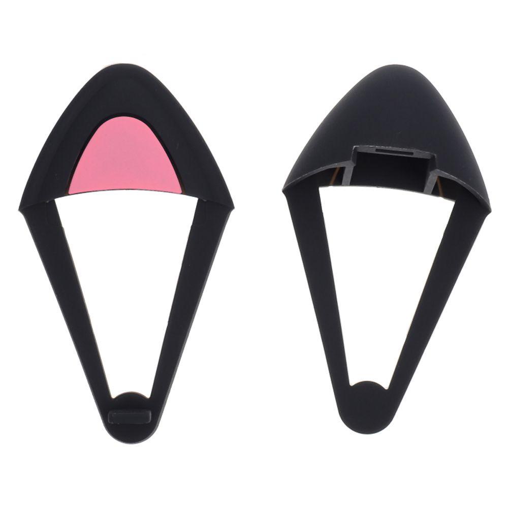 AUGUSTINA 1 Cặp Băng Đô Tai Nghe Bluetooth Hình Tai Mèo Dễ Thương