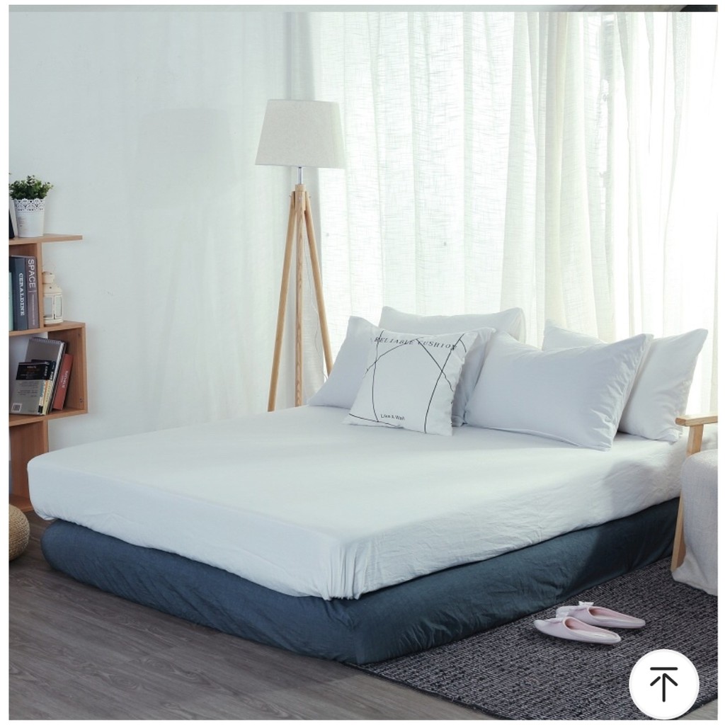 (20 màu) Bộ Chăn Ga Gối ĐŨI MÀU TRƠN 1 màu Hàn Quốc | BigBuy360 - bigbuy360.vn