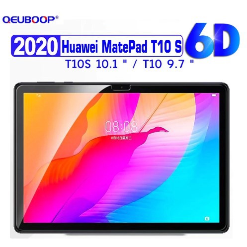 Kính cường lực Huawei Matepad T10S / T10 💥 Freeship + Quà Tặng 💥 Độ cứng 9H, Dày 0.3 mm