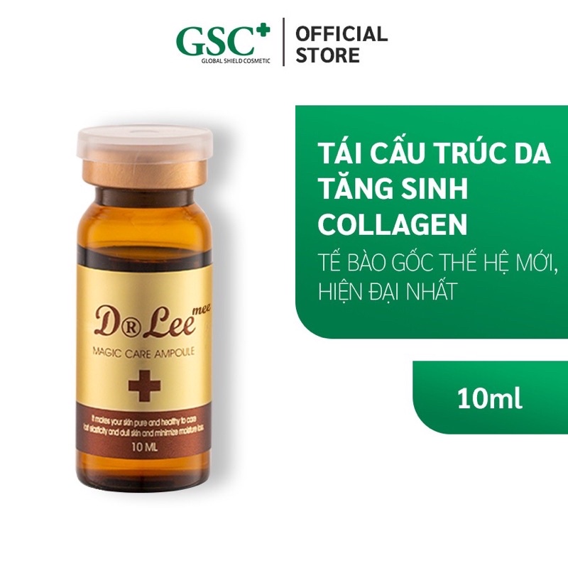 Tế bào gốc giảm mụn, nám, sẹo Dr. Lee mee (GSC)