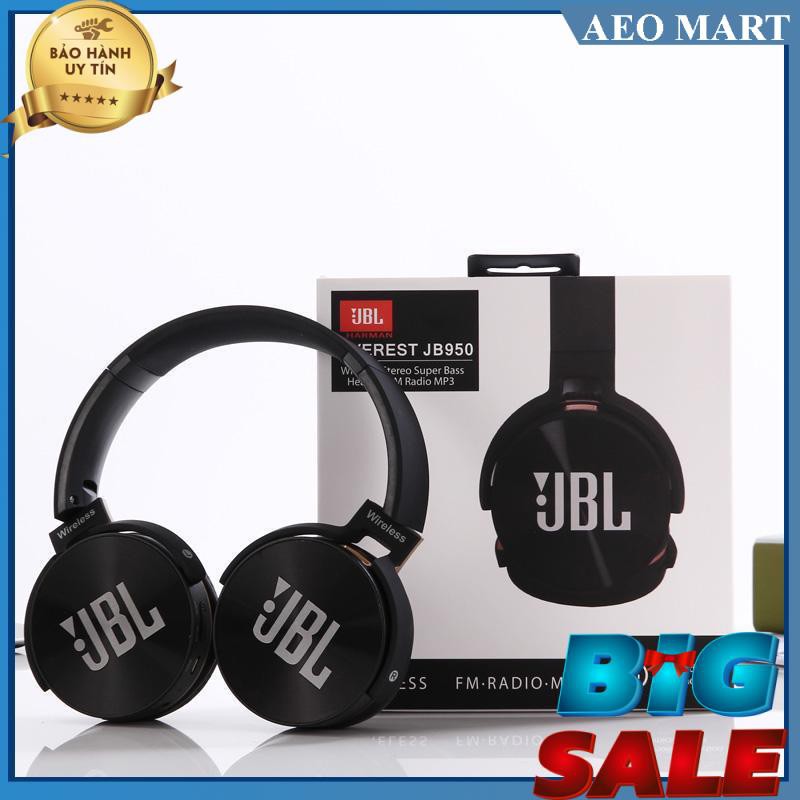 Big sale -  Tai nghe bluetooth,Tai nghe JB950 - Có micro đàm thoại, chế độ gọi rảnh tay