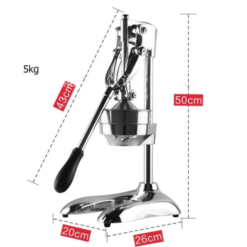 MAY ÉP CAM BẰNG TAY IXO 5K1