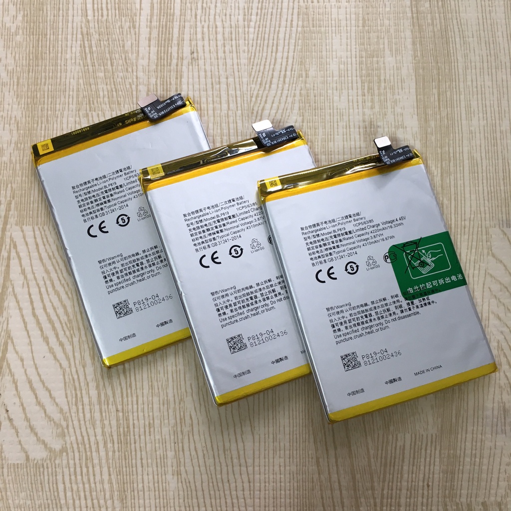 Pin zin Oppo Reno 5, BLP819