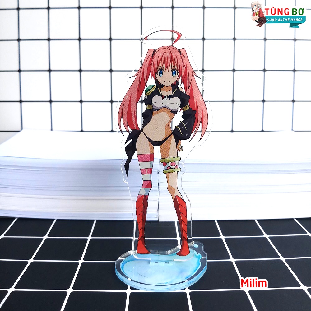 [Standee] Tượng Mica Anime Tensei shitara Slime Datta Ken