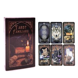Bộ bài Tarot Lisa Parker phong cách Gothic huyền bí đoán tương lai