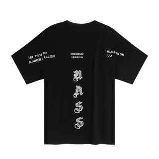 Áo thun tay ngắn 𝐈𝐧𝐢𝐭𝐢𝐚𝐥 𝐓𝐞𝐞 (áo thun Nass)