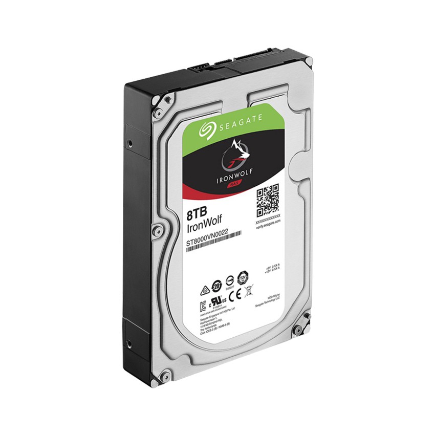 Ổ cứng HDD Seagate IronWolf 8TB ST8000VN004 - Hàng Chính Hãng | BigBuy360 - bigbuy360.vn