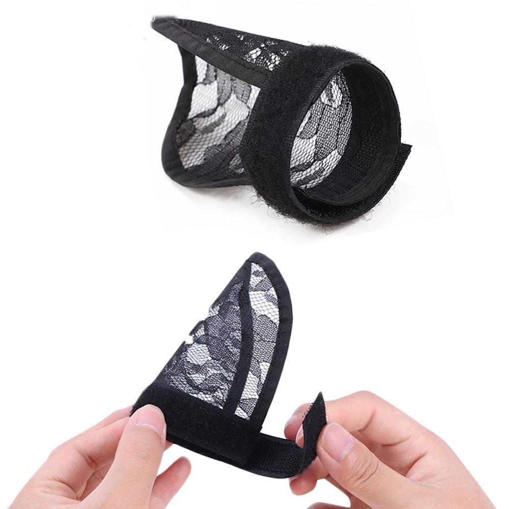 Set 5 Lưới Búi Tóc Giả Có Thể Điều Chỉnh Tiện Dụng