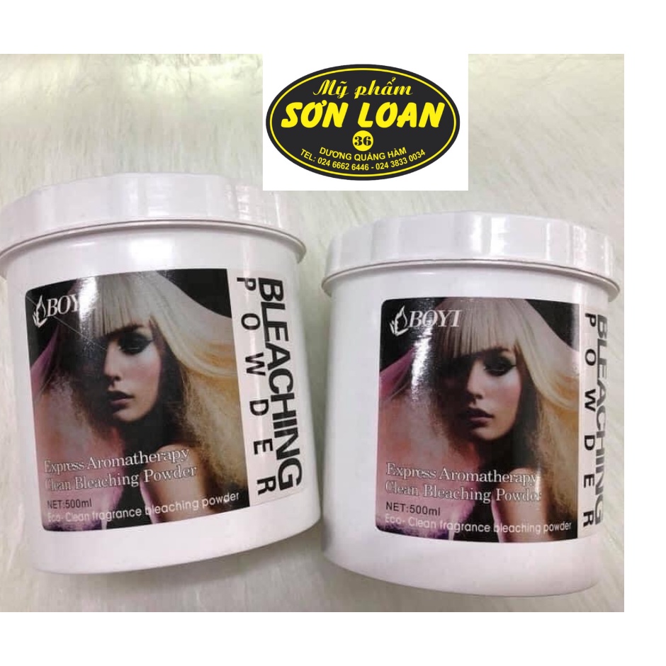 Bột tẩy tóc Boyi 500g chuyên dùng cho salon