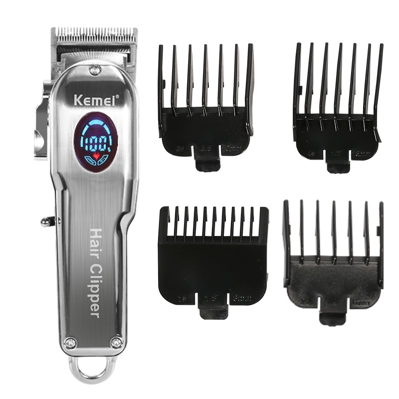 Set tông đơ Kemei Km-2002 cao cấp cho nam