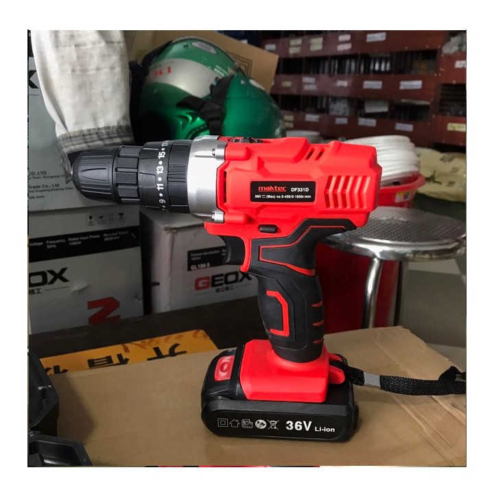 Thân khoan pin 36v maktec có búa