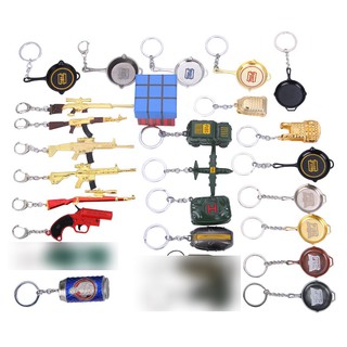 Móc chìa khóa trang bị trong game pubg