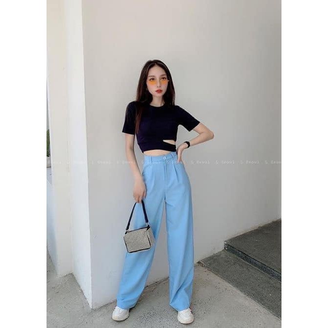 (RẺ VÔ ĐICH) QUẦN ỐNG RỘNG NỮ ĐỦ MẦU SẮC HÀNG L1 THỜI TRANG CAO CẤP