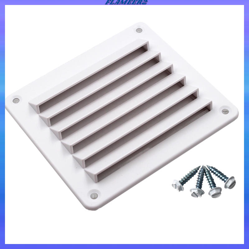 Phụ kiện thông gió hình chữ nhật bằng nhựa ABS cho thuyền RV Marine - 140mm x 125mm | BigBuy360 - bigbuy360.vn