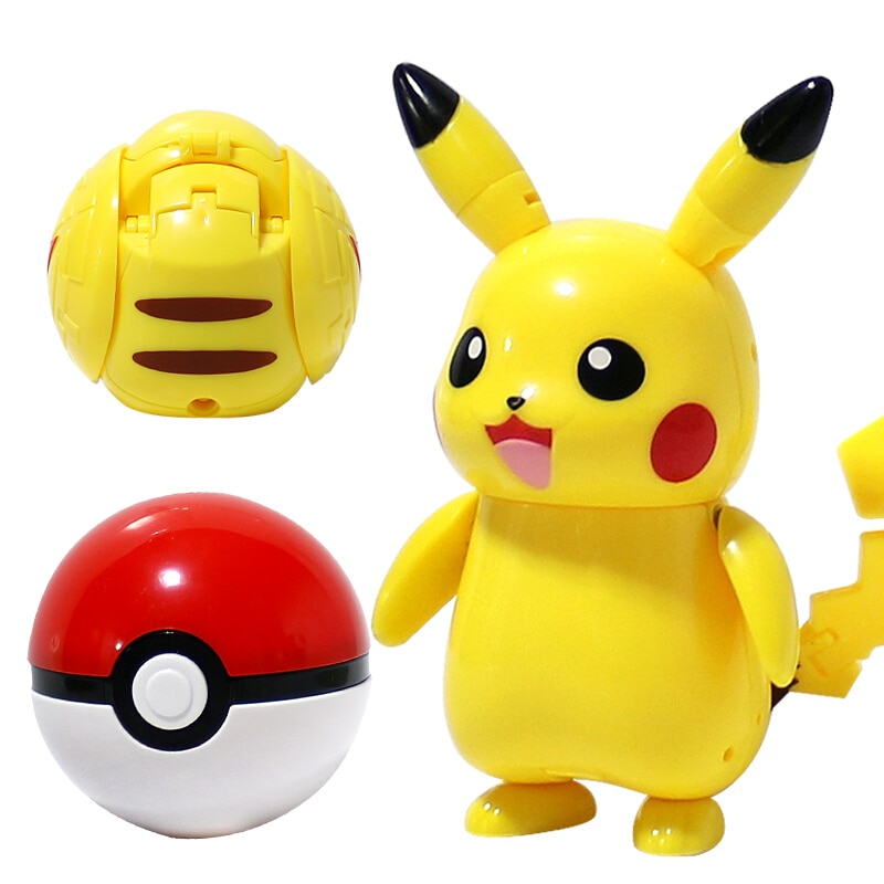 Bộ Đồ Chơi Quả Bóng Pokemon Cho Bé