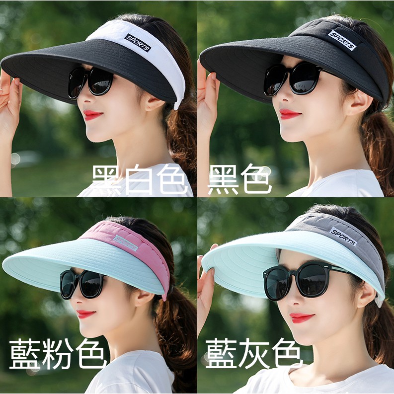Mũ Chống Nắng Mùa Hè Che Phủ Toàn Diện Chống Tia UV Dễ Phối Đồ Cho Nữ