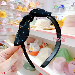 Bờm Cài Tóc Nơ Cho Bé Gái