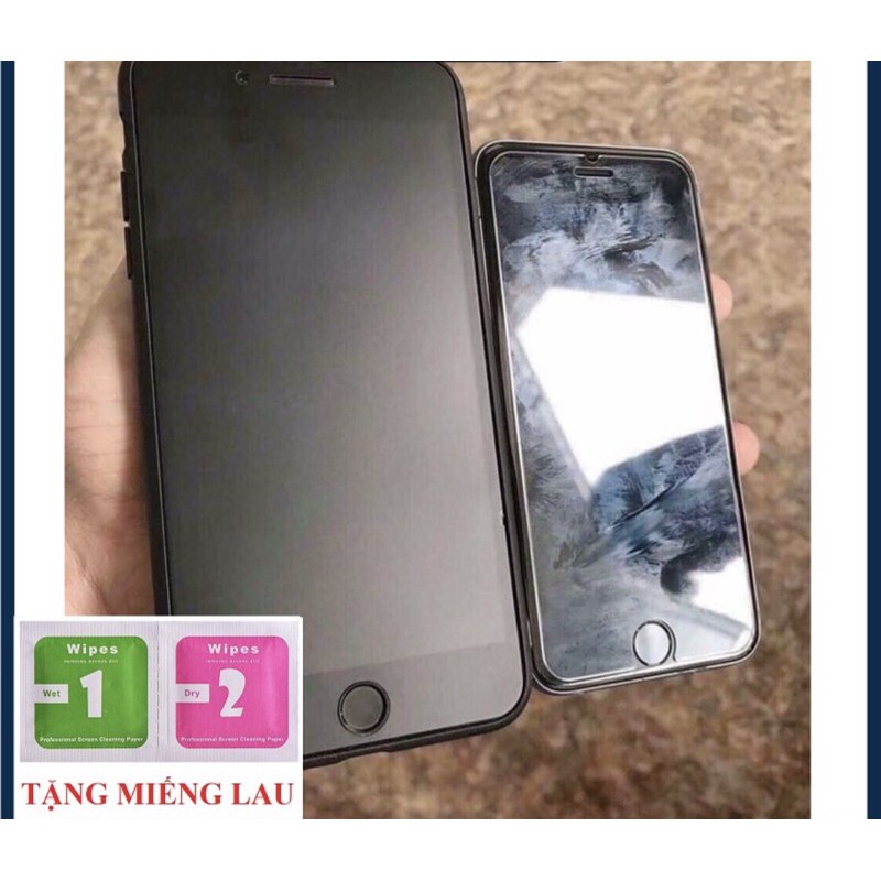 Cường lực nhám full màn iphone chống bám vân tay