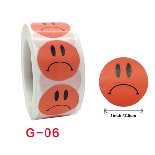 (Sỉ) Cuộn 500 Sticker khen thưởng cho bé