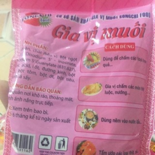 Muối tôm chua cay hảo hảo 