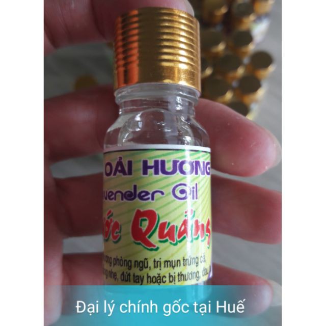 Tinh dầu oải hương 1 lo 10ml nguyên chất ( dùng cho đèn xông tinh dầu) GT008