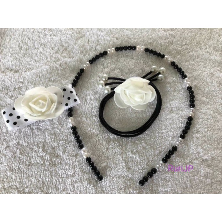 Combo Băng đô, nơ cài, cột tóc xinh xắn cho bé gái