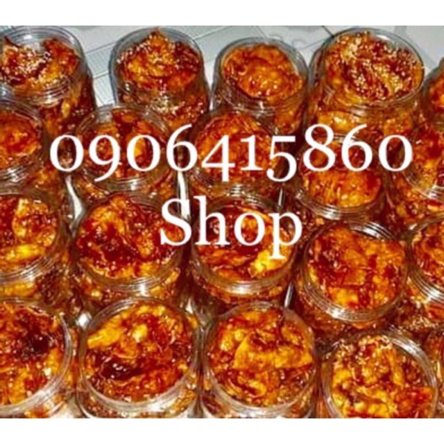 🦑 🦑 🦑 MỰC RIM TƯƠNG ỚT NGON KO CƯỠNG ĐƯỢC